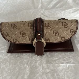 Classic Dooney & Bourke Checkbook Wallet